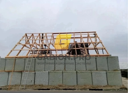 Габионы ГНТ – надежность в каждой детали! Прочные конструкции для защиты и укрепления территорий в любых условиях.